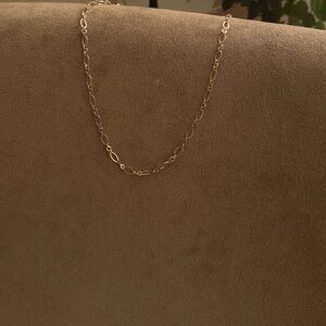 18”, 14K Gold Necklace
